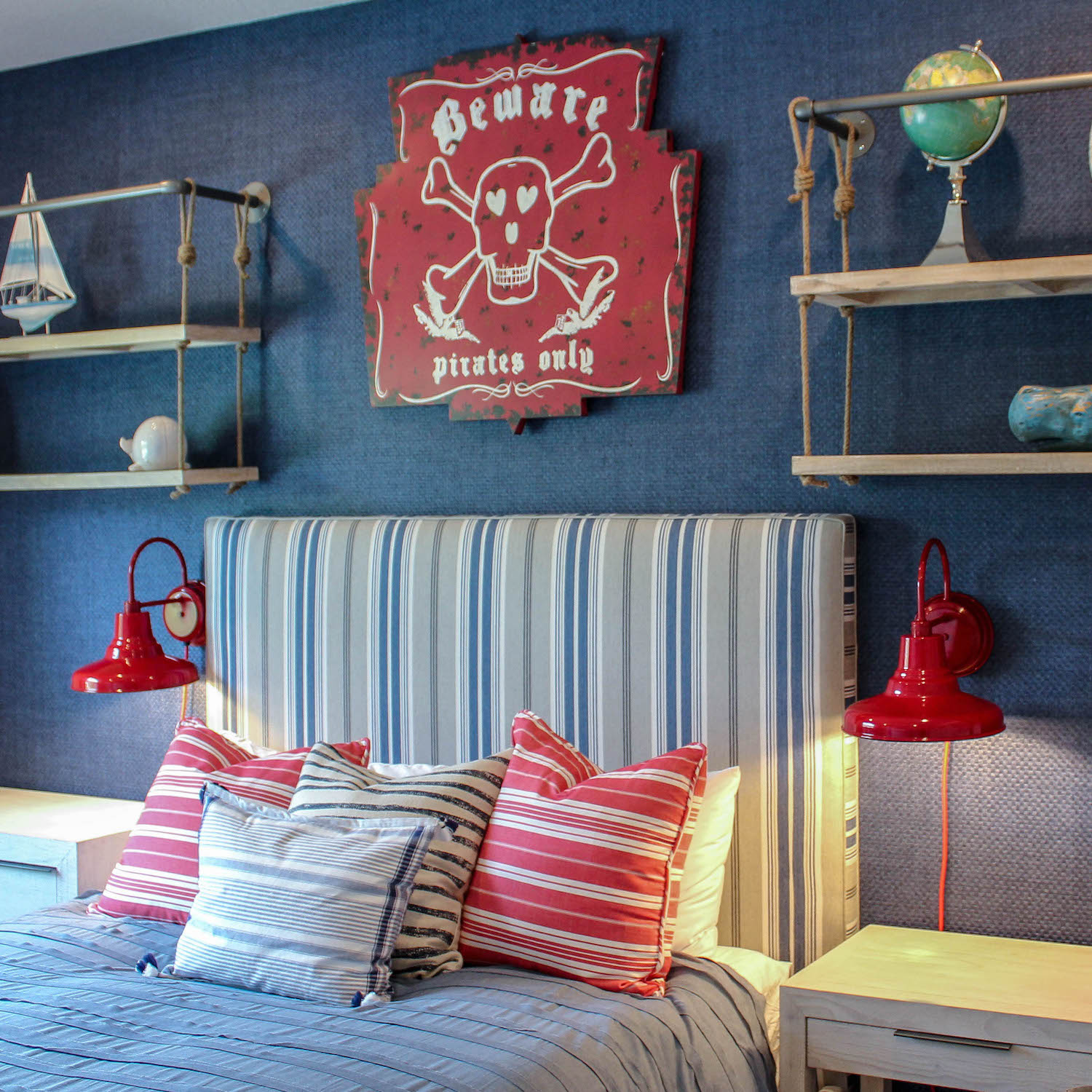 Union Wall Sconce | Photo Courtesy of Nikki Levy Interiors